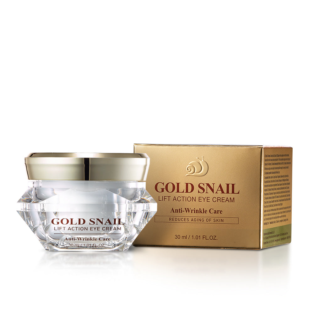 Gold & Snail Lift Action Eye Cream - 30ml